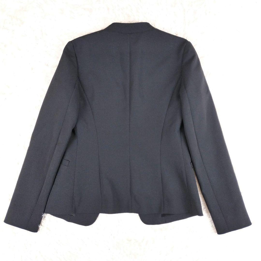 ✨️美品✨️ アンタイトル セットアップ パンツスーツ ノーカラー 洗える S