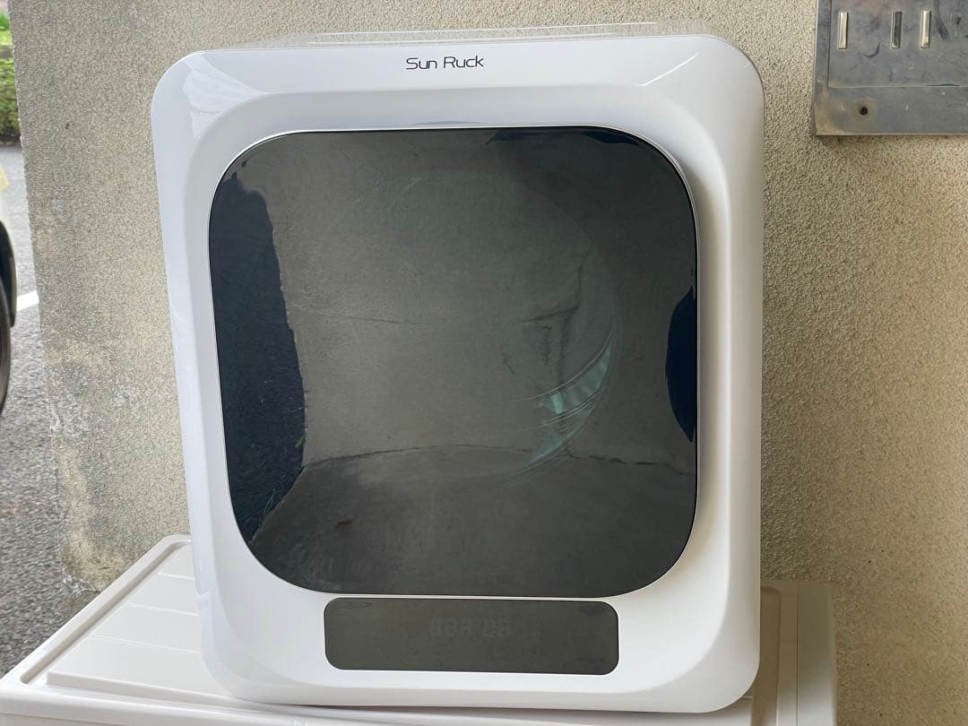 Sun Ruck 衣類乾燥機 SR-ASMN206 2024年製