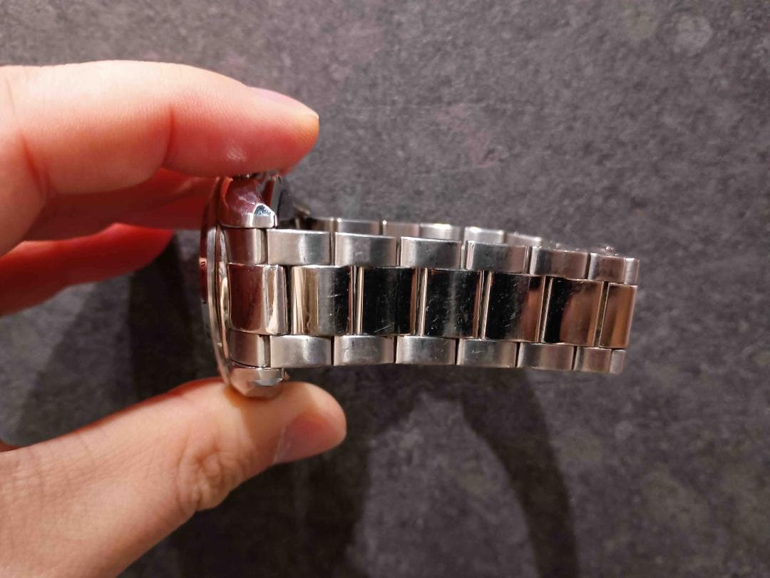 【付属品完備 稼働】 SEIKO ブライツ8B54-0AA0 電波ソーラー