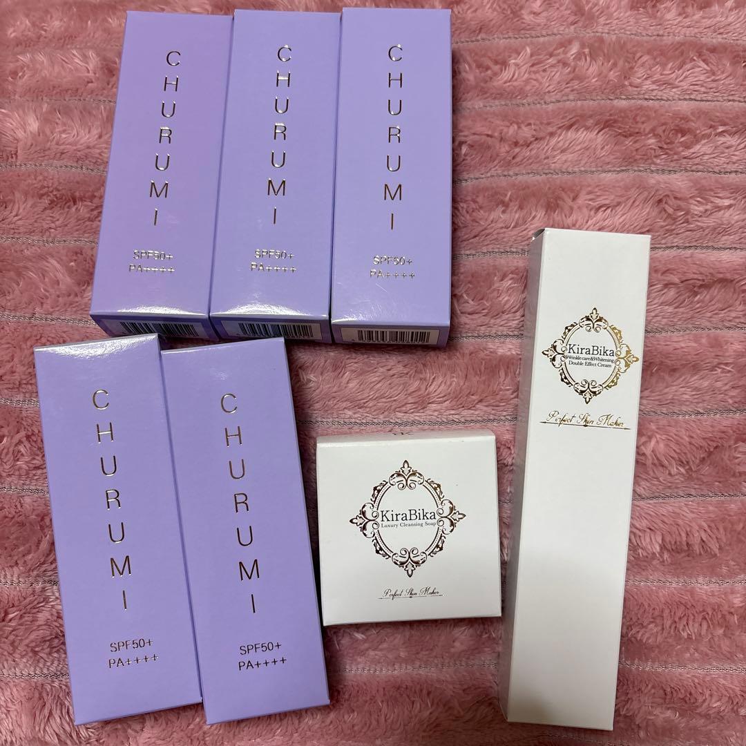 CHURUMI キラビカ　ファンデーション　まとめ売り