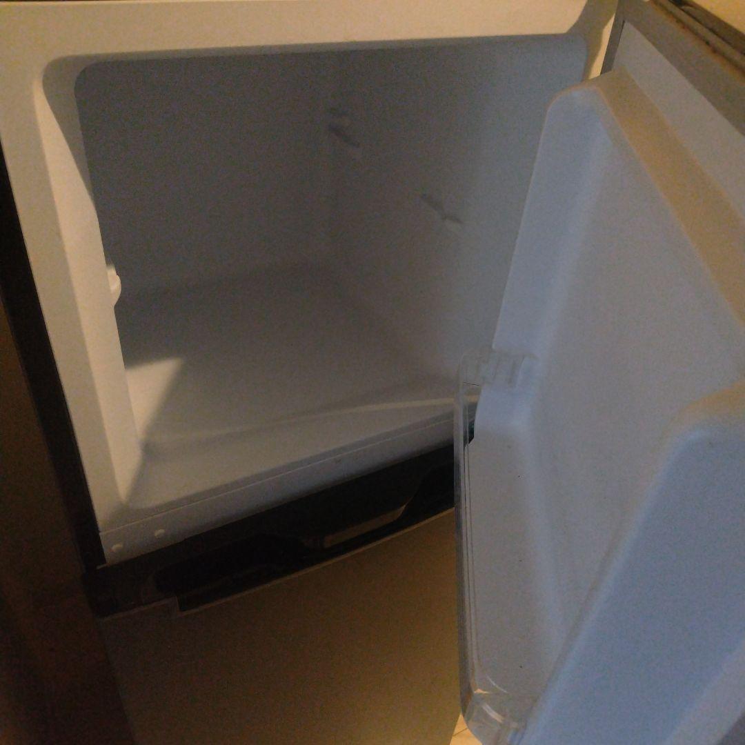 Grand Line冷蔵庫138幅47.4cm 小型 一人暮らし ブラック