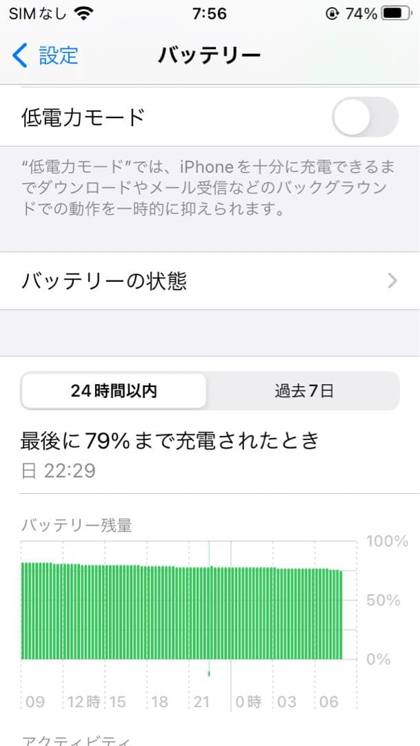 iPhone SE 第1世代 32GB バッテリー100% クリアケース付き
