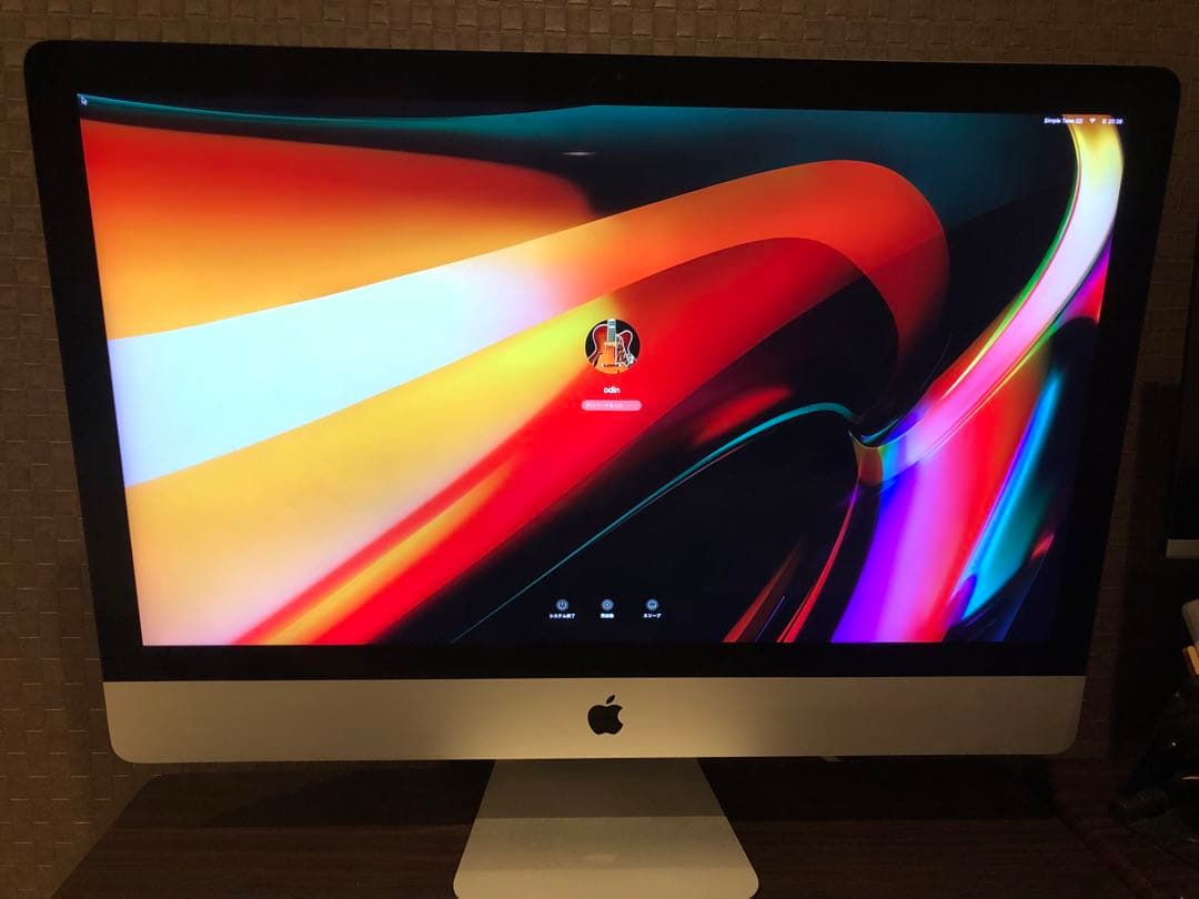 iMac 5K 27インチ 2015 i7 24G SSD128G+HDD2TB