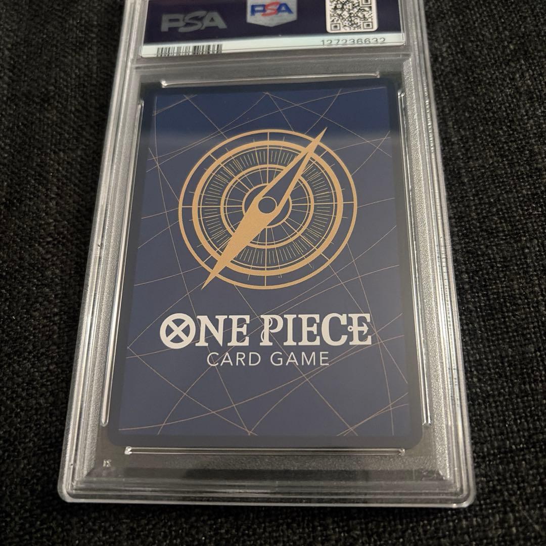 ワンピース　エース　ルフィ　ギア2 コミパラ　PSA10 連番