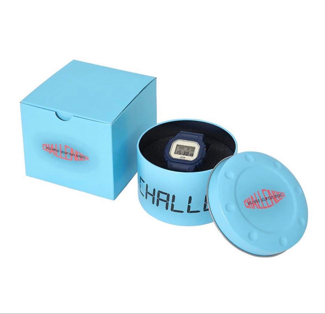 G-SHOCK × CHALLENGER DW-5600CH25-2JR