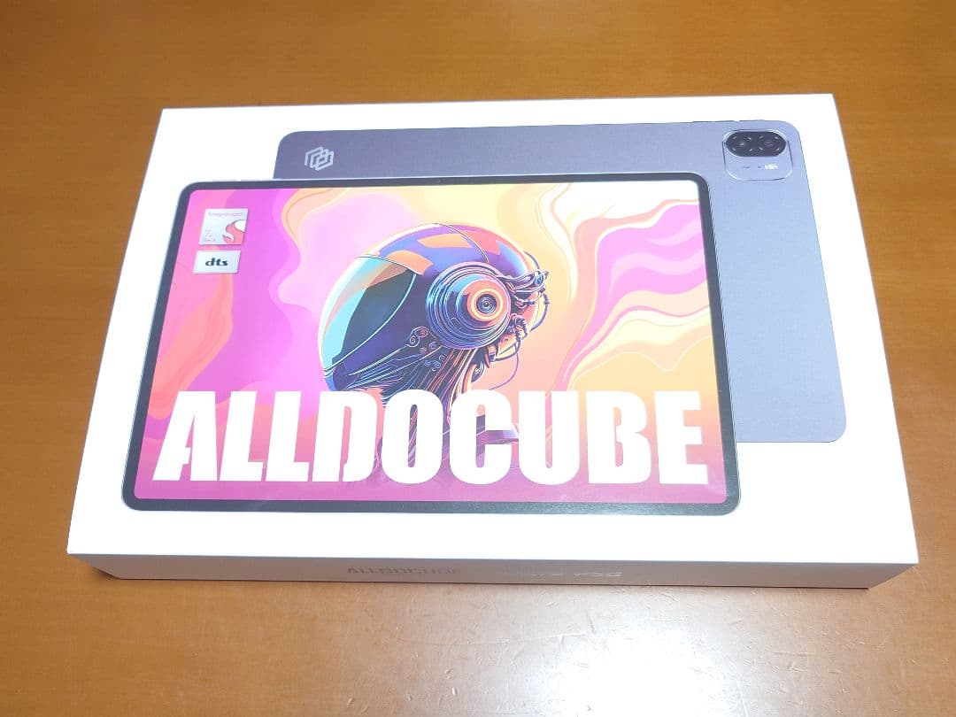 美品【ケース・フィルム付き】ALLDOCUBE Ultra pad 13インチ
