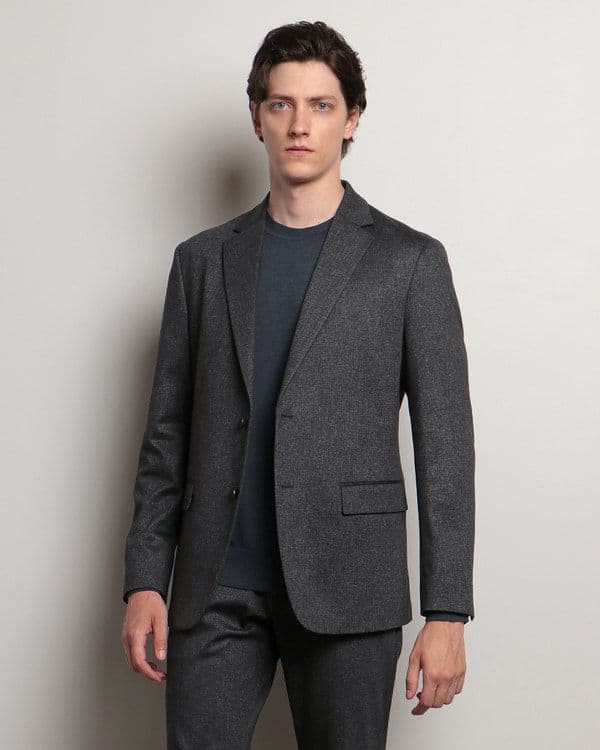 Theory Namba Melange Clinton A セットアップ