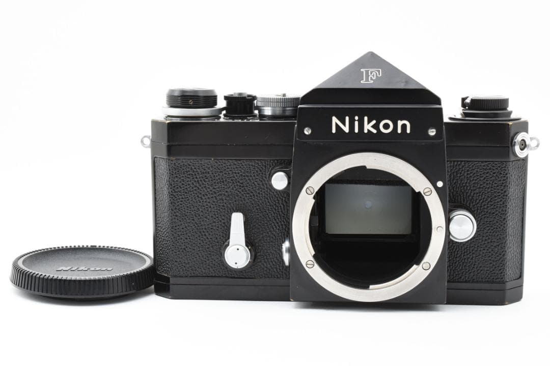 美品 NIKON F アイレベル フィルムカメラ　モルト新品交換済 B851