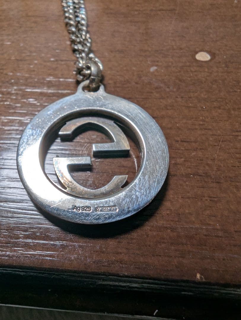 Gucci 　グッチ　ネックレス