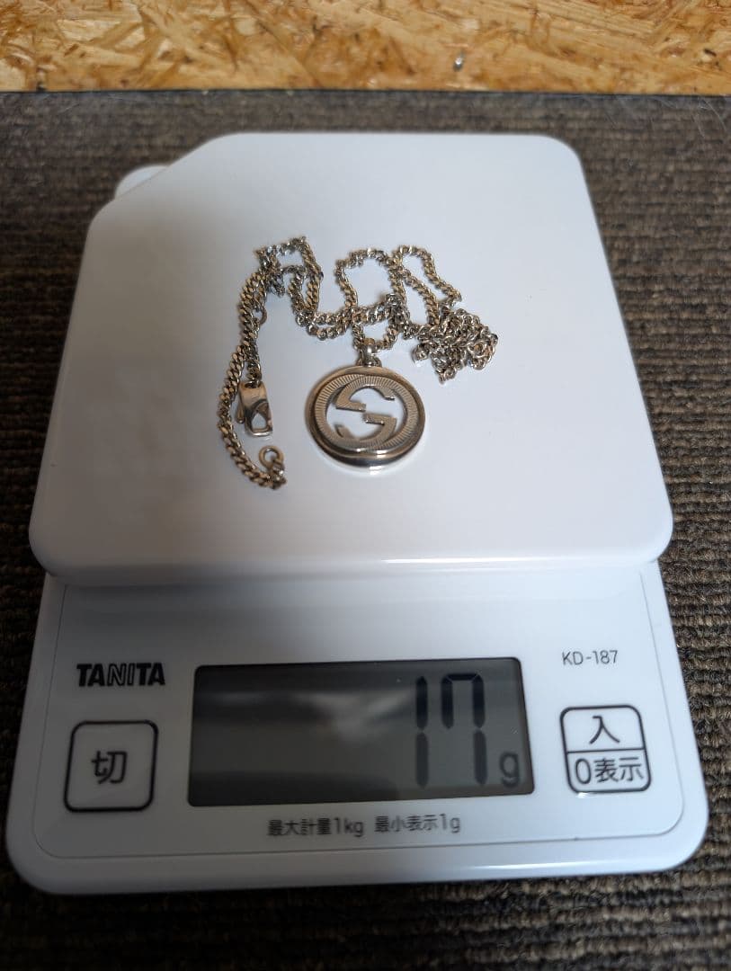 Gucci 　グッチ　ネックレス