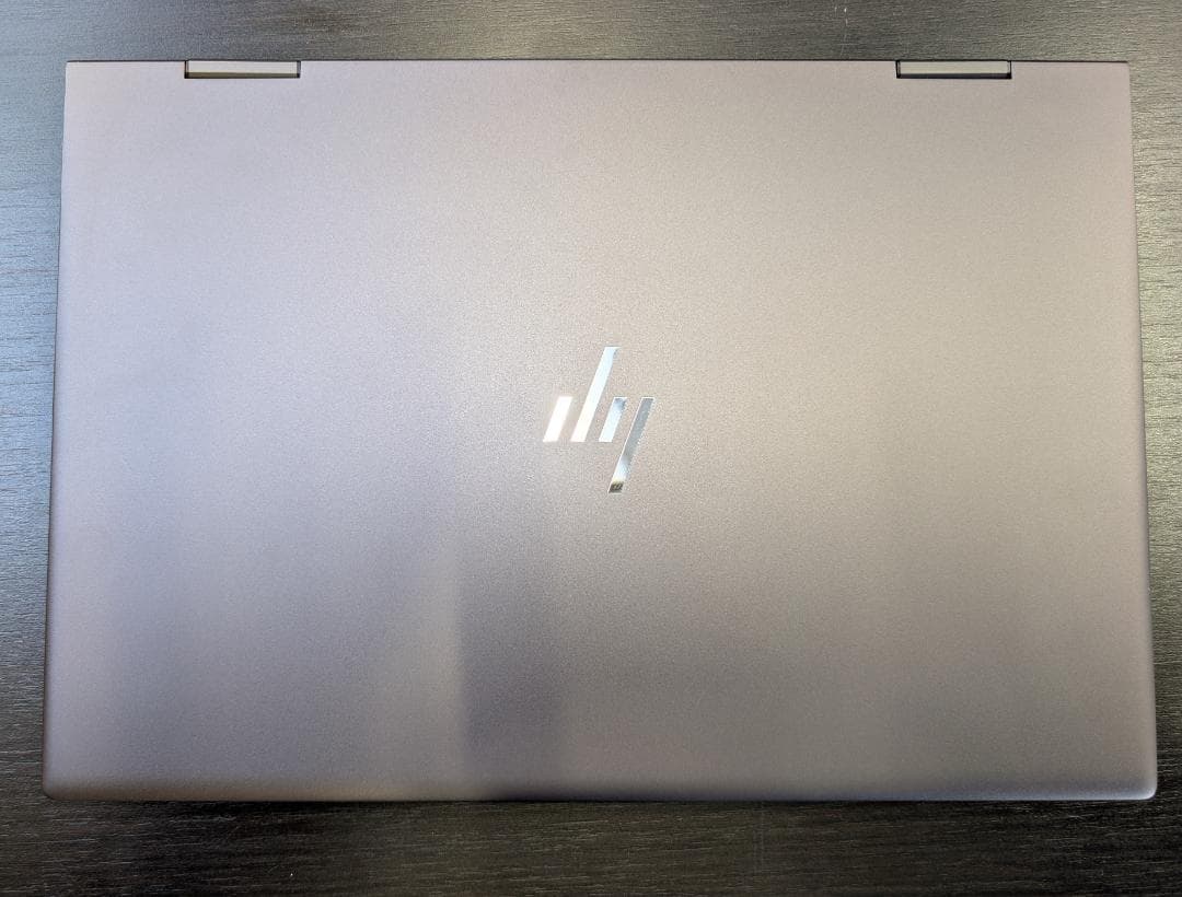 HP ENVY X360 15-DS　タブレットにもなるノートパソコン