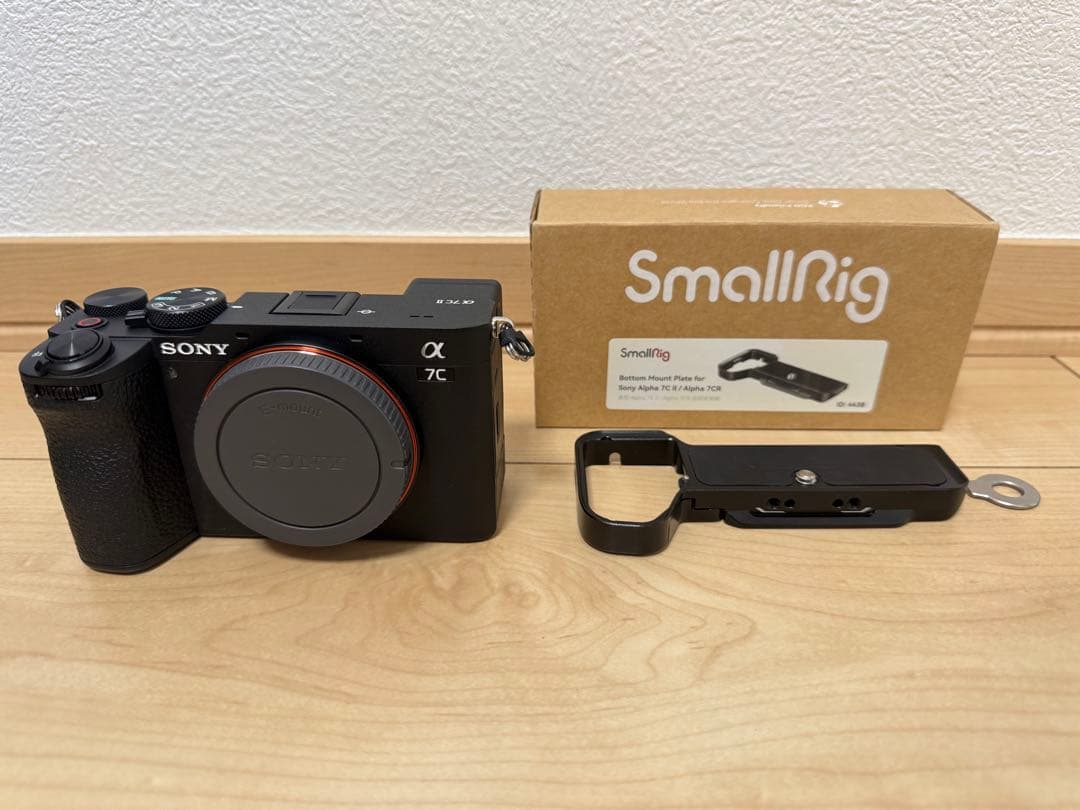 タロタロ⭐︎SONY α7C II 本体 グリップおまけ付き