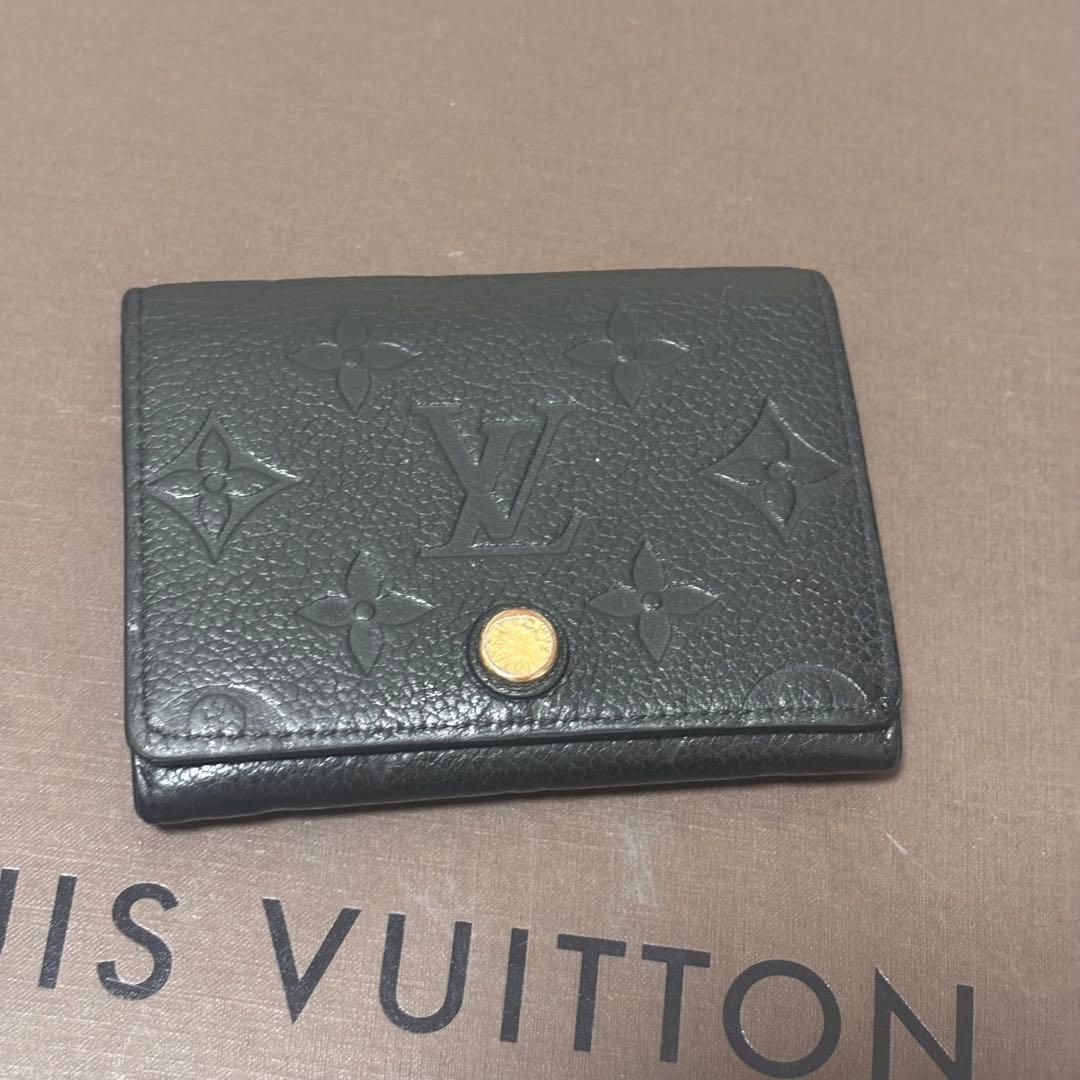 LOUIS VUITTON アンプラント アンヴェロップ 名刺入れ カードケース