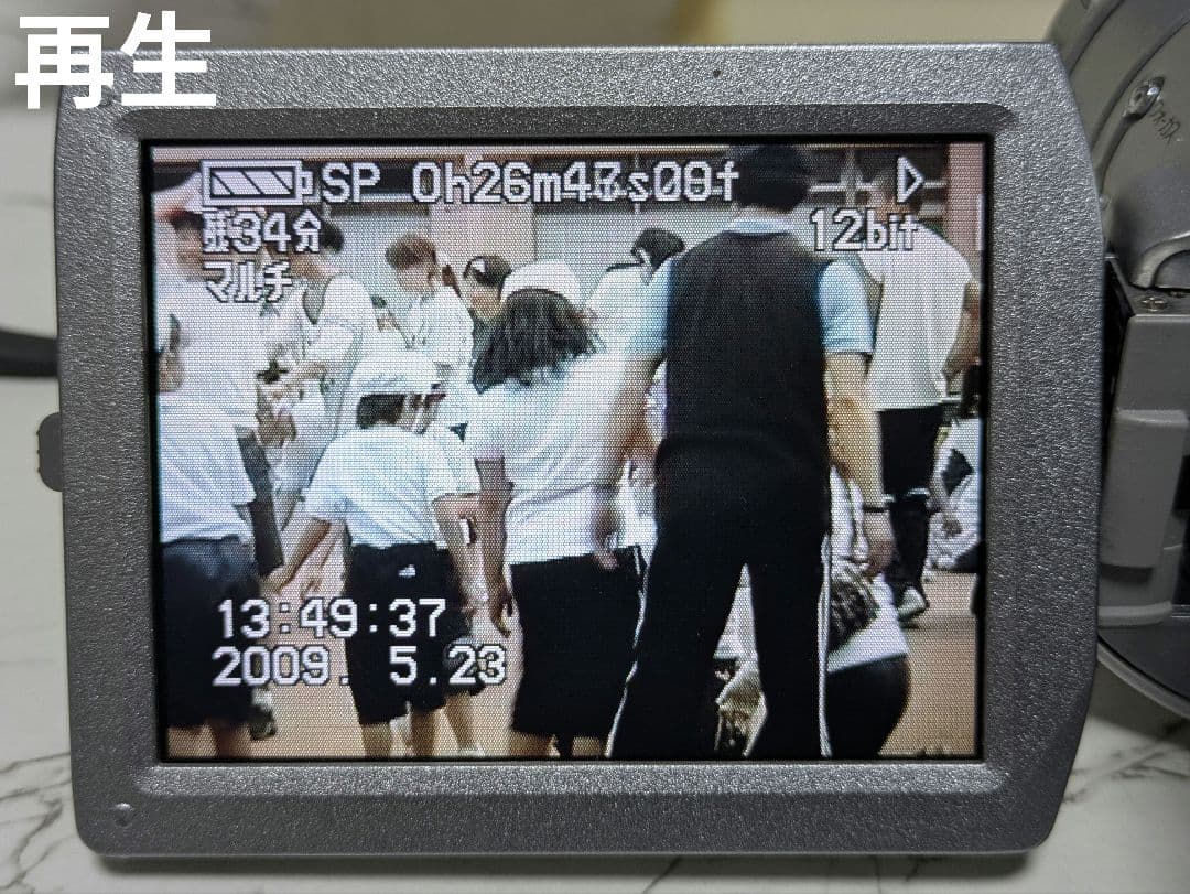 【再生機】Panasonic　NV-GS100　MiniDV対応　ビデオカメラ