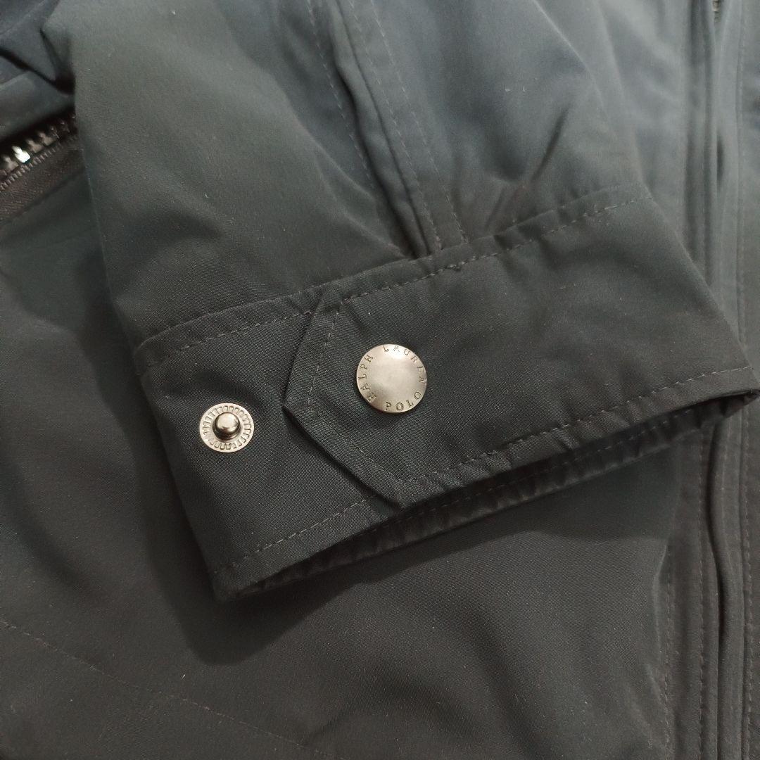 【完売品】Polo Ralph Lauren ブラック ジャケットブルゾン M