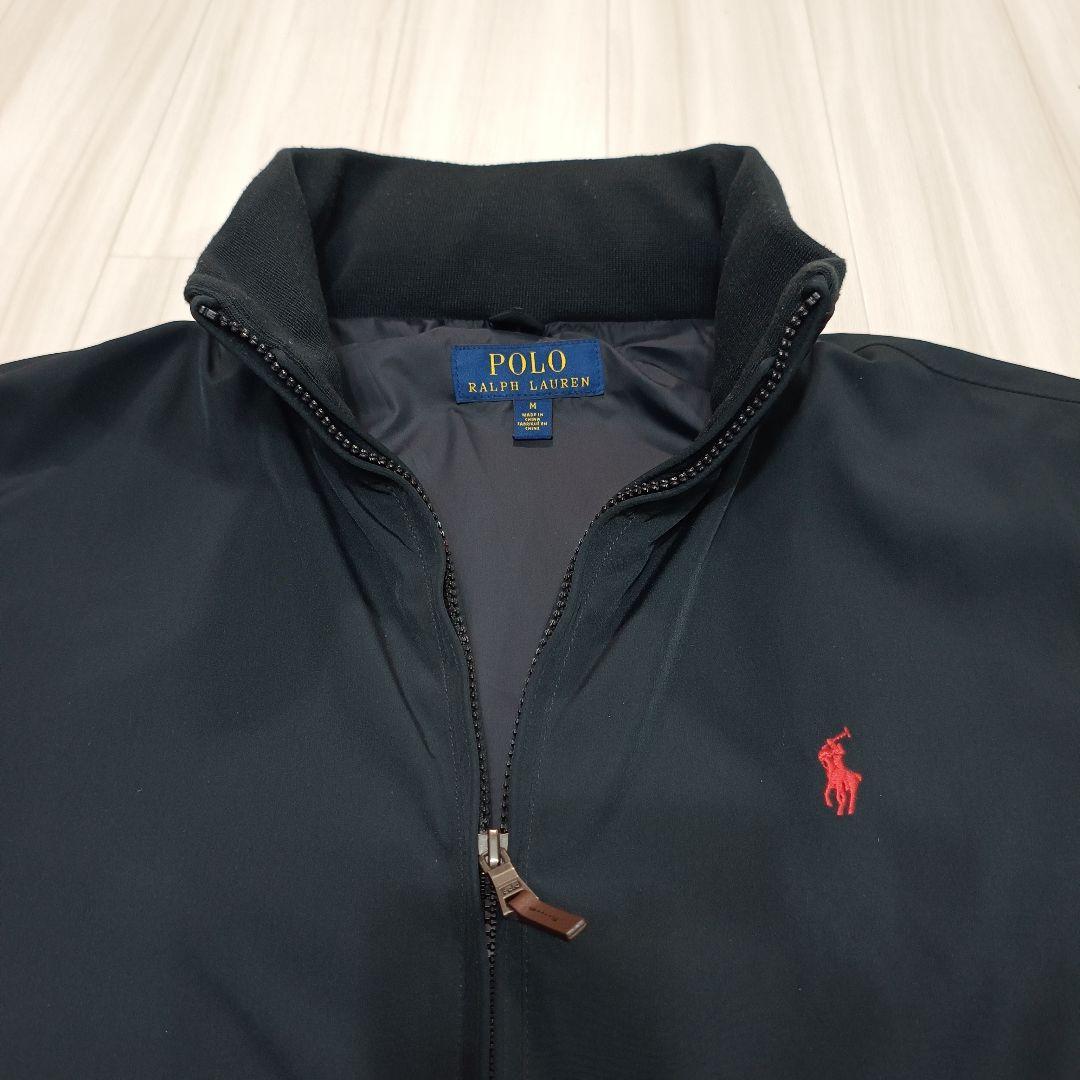 【完売品】Polo Ralph Lauren ブラック ジャケットブルゾン M