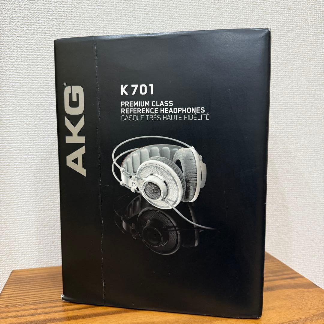 AKG K701 オーストリア製 Made in Austria ヘッドホン