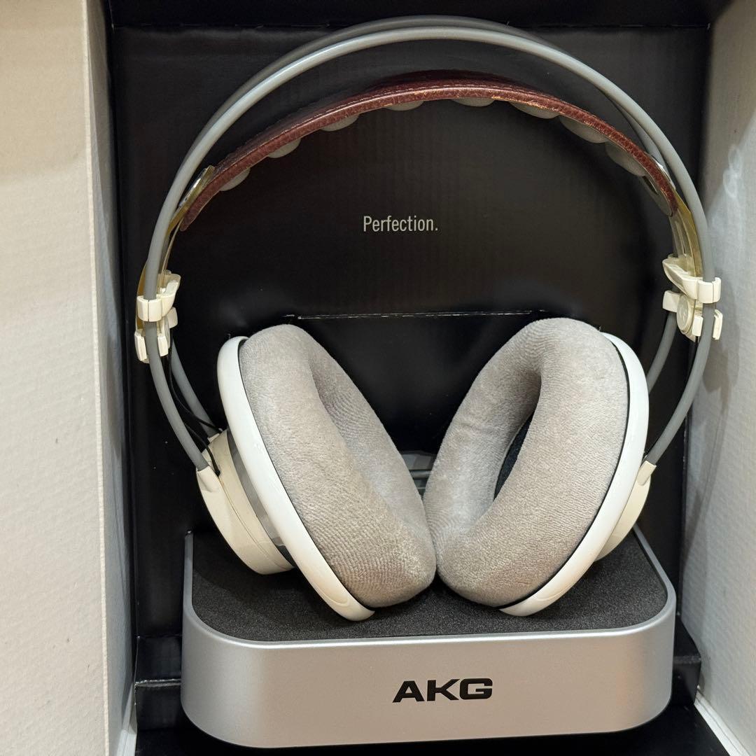 AKG K701 オーストリア製 Made in Austria ヘッドホン