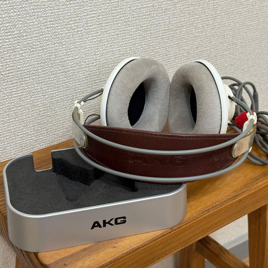 AKG K701 オーストリア製 Made in Austria ヘッドホン