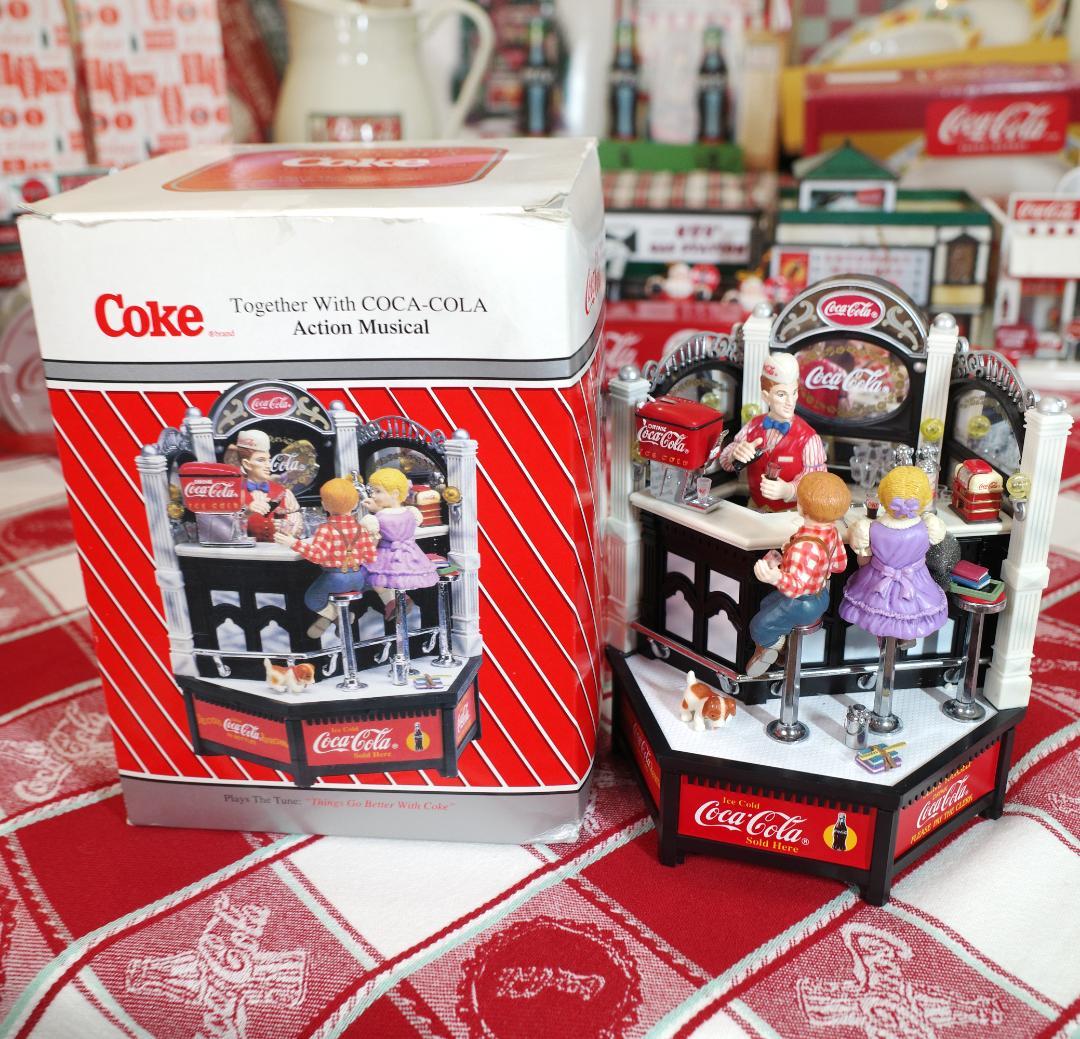 【BYさま専用】コカコーラ アクションミュージカル