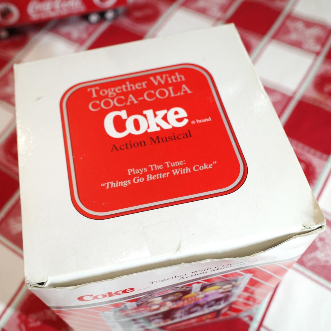 【BYさま専用】コカコーラ アクションミュージカル