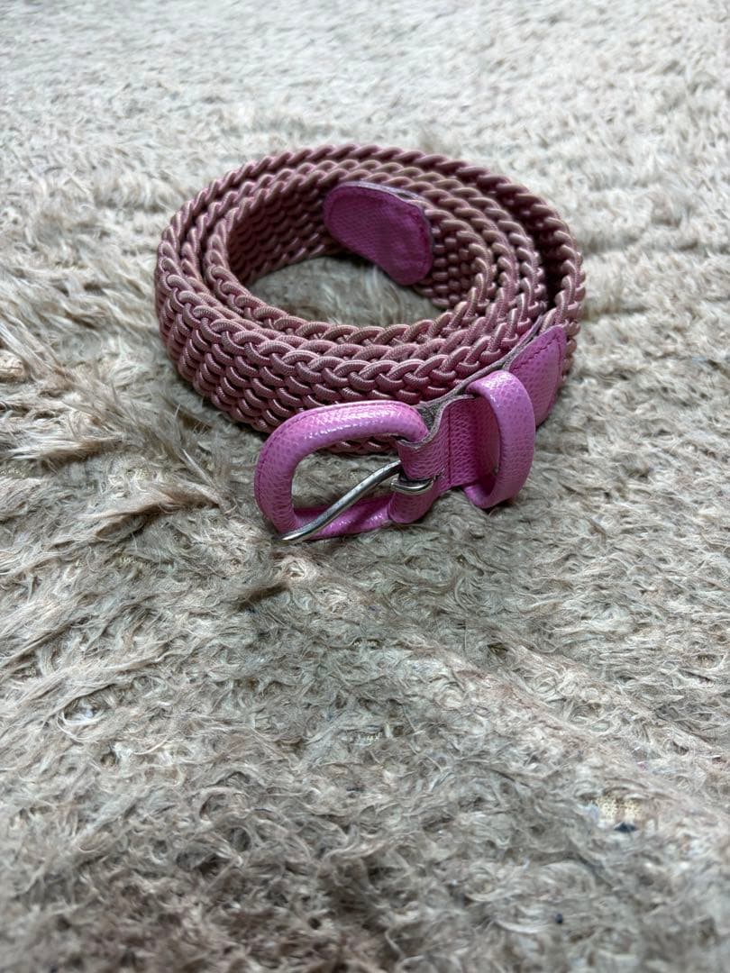 strips store st pourhomme メッシュベルト イタリア製