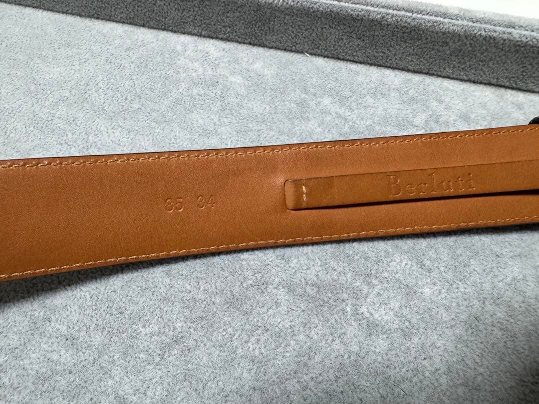 ベルルッティ ベルト