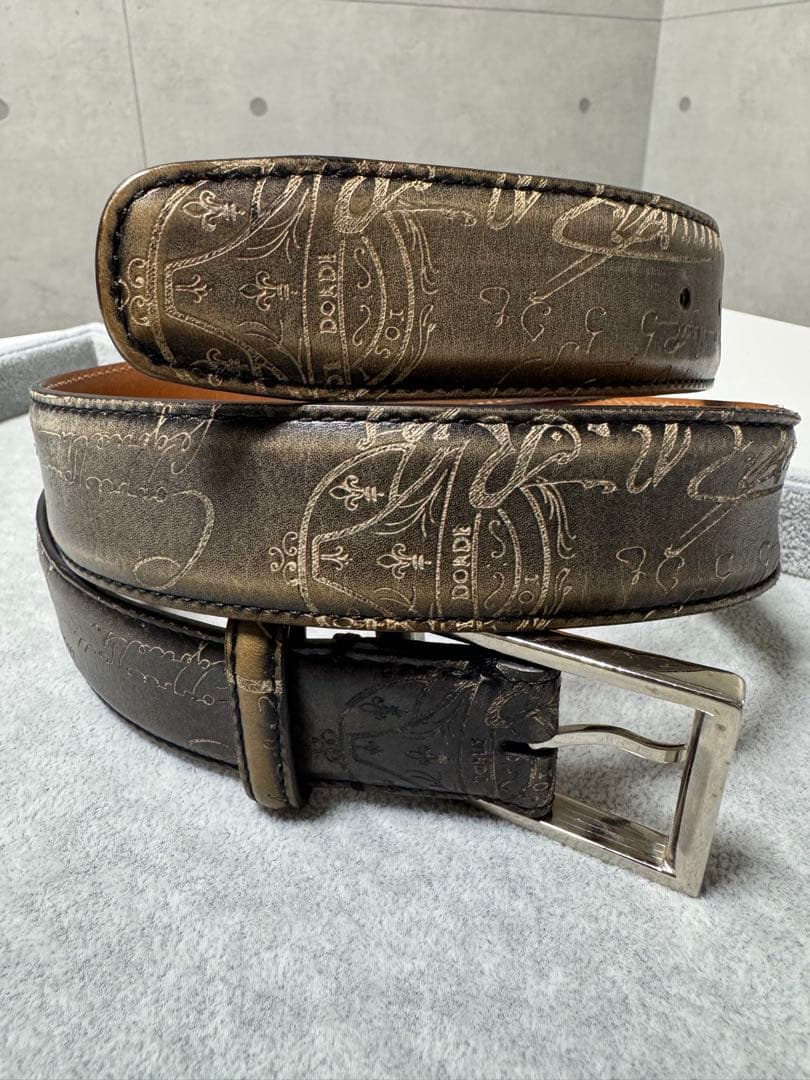 ベルルッティ ベルト