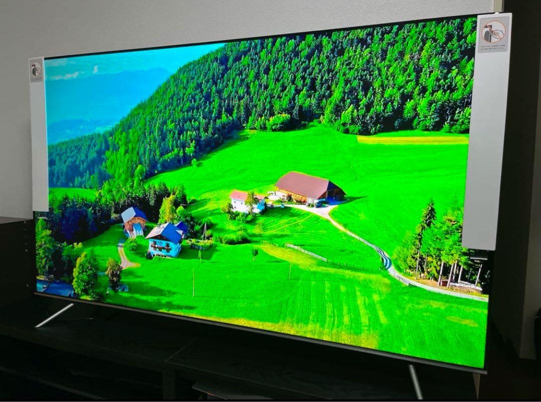 最終値下げ　TCL75インチテレビ　50C728B C728シリーズ