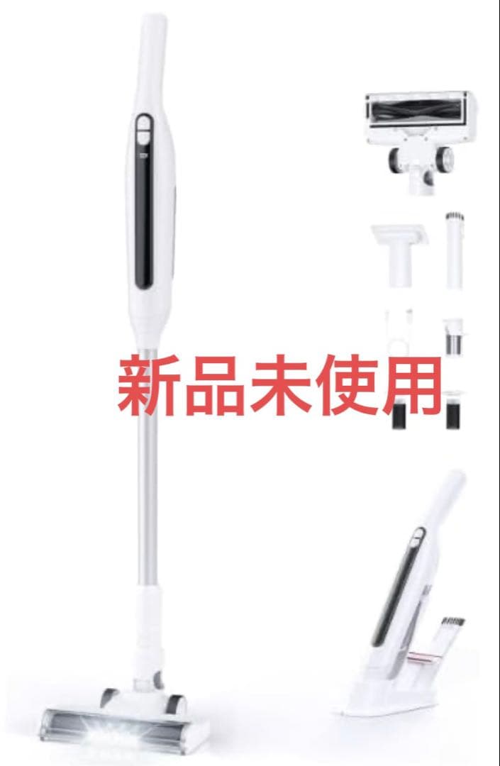 新品未使用　コードレス掃除機 コードレス 70KPa