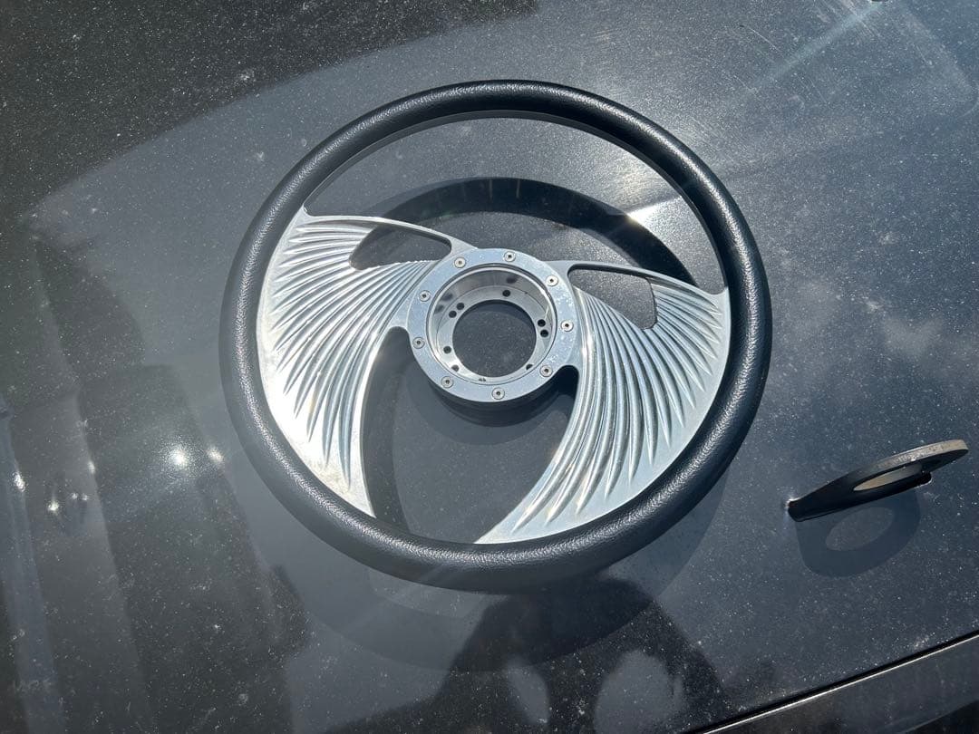 ビレッド　ステアリング