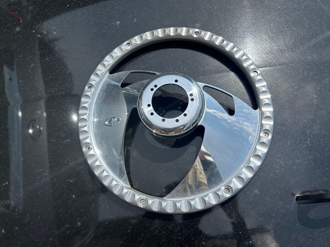 ビレッド　ステアリング