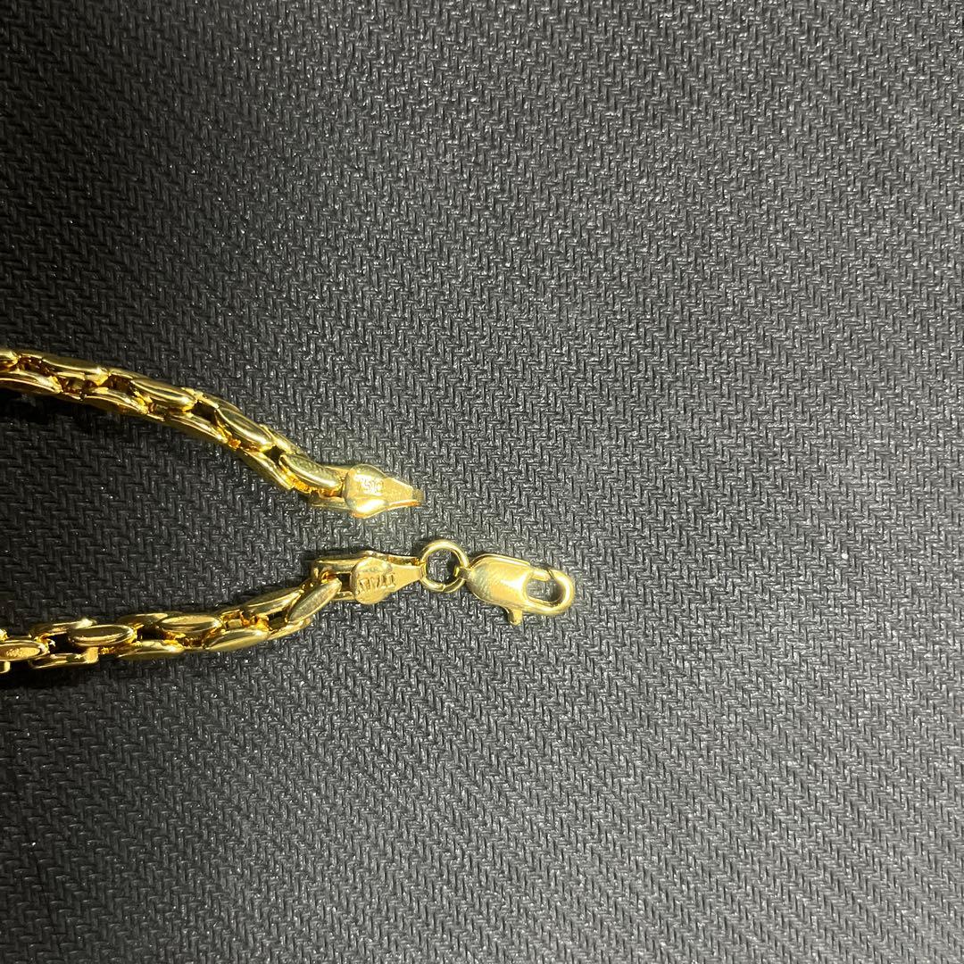 遺品整理　ネックレス　750 ITALY刻印