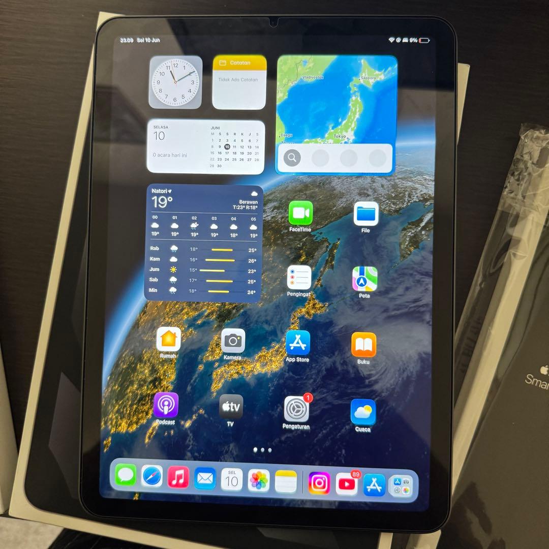 iPad Air 第5世代 M1 64GB + Apple Pencilセット