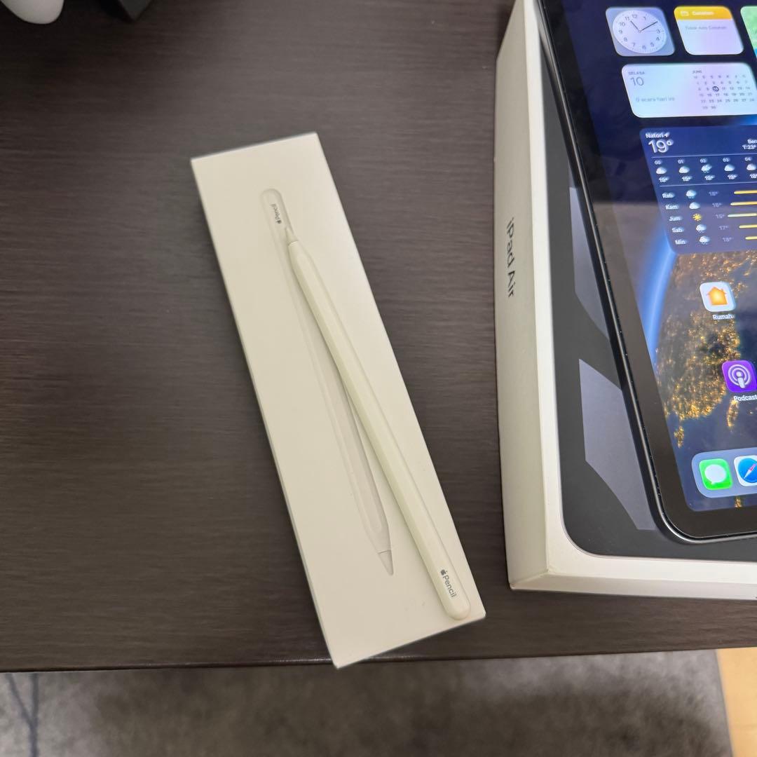 iPad Air 第5世代 M1 64GB + Apple Pencilセット