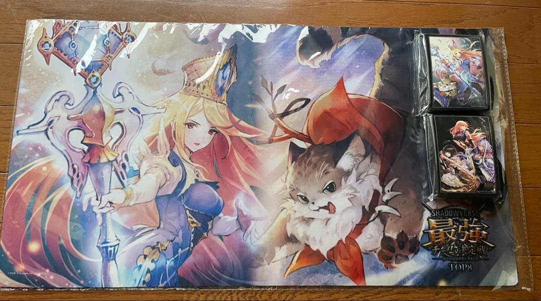 最強チーム決定戦 TOP8 プレイマット スリーブShadowverse