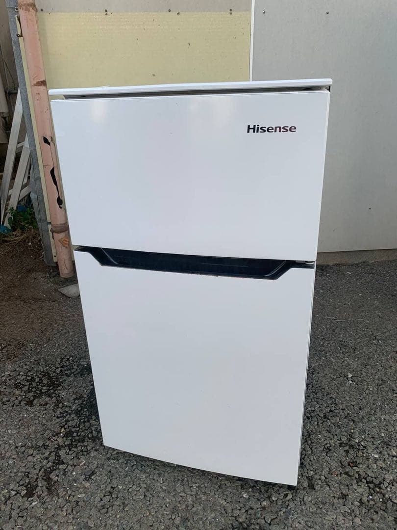 ♦Hisense 2ドア冷凍冷蔵庫【2017年製】HR-B95A