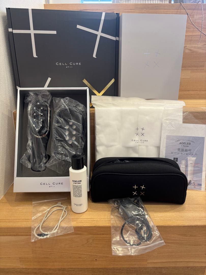 さらに値下げ！CELL CURE 4T++ 【正規品／保証あり／付属品完備】