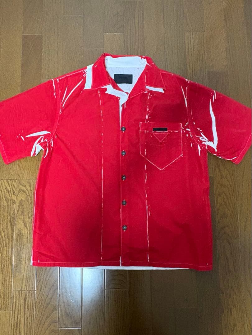 PRADA 半袖シャツ