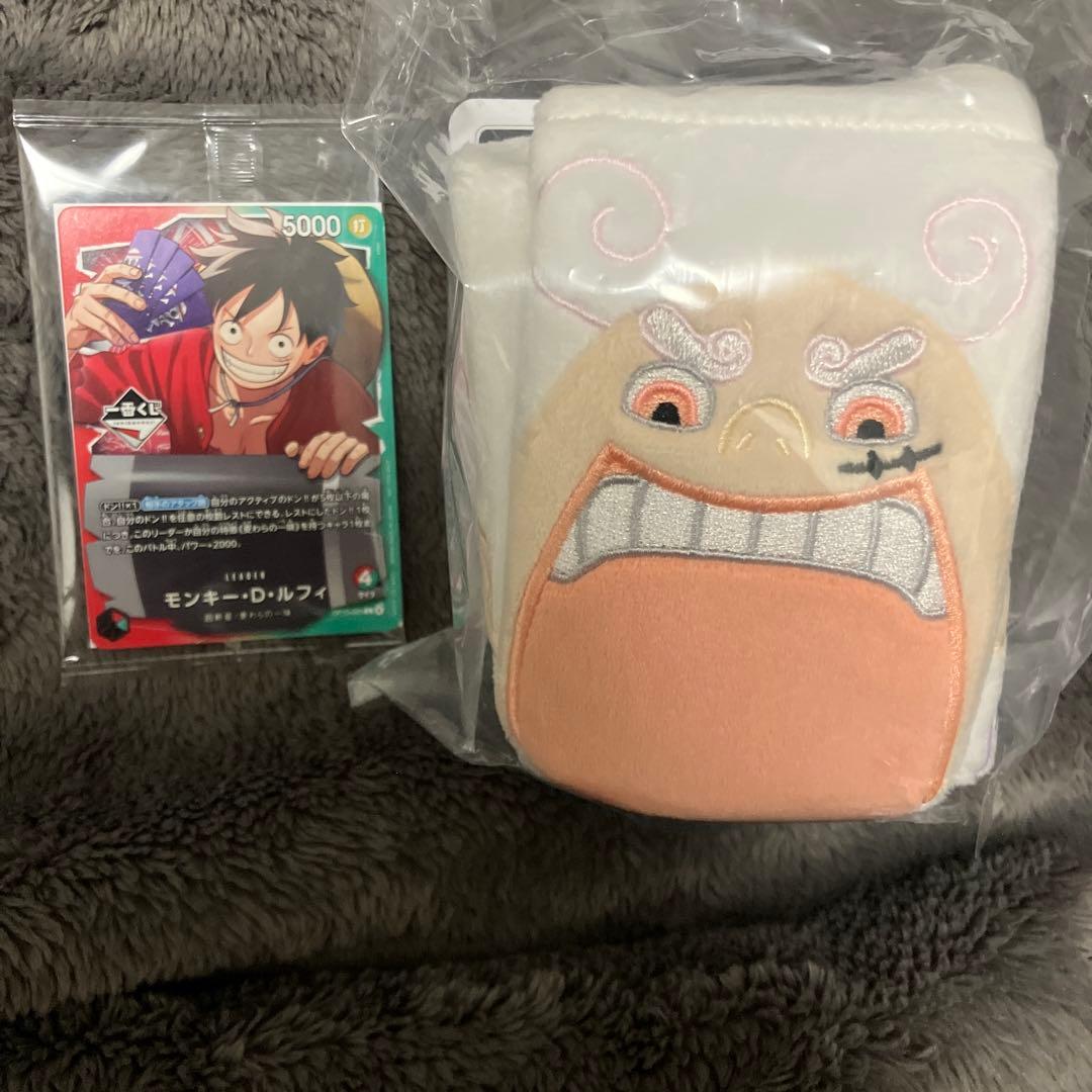 一番くじ　モンキー・D・ルフィ カードセット　E賞