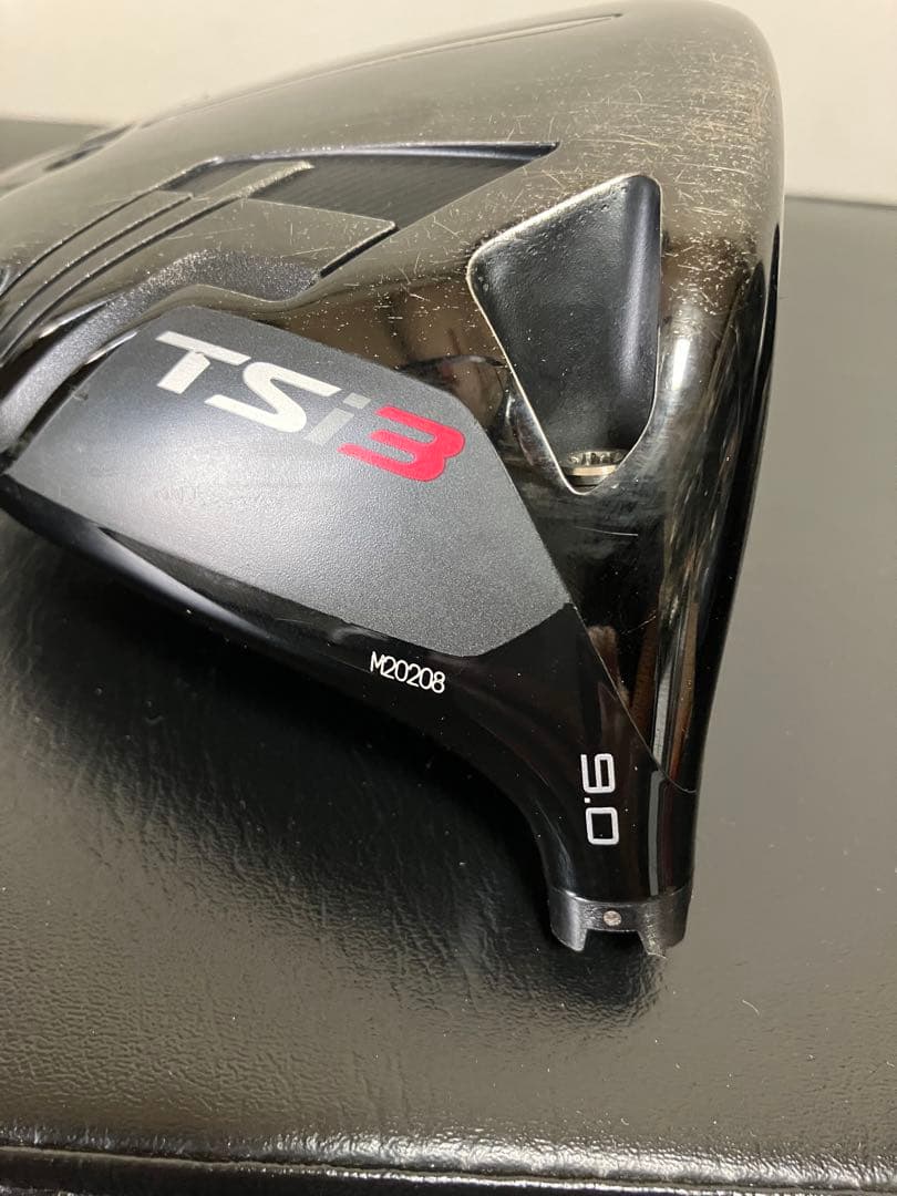 TITLEIST TSI3 9° ドライバー ヘッドのみ ※TSRのカバー付