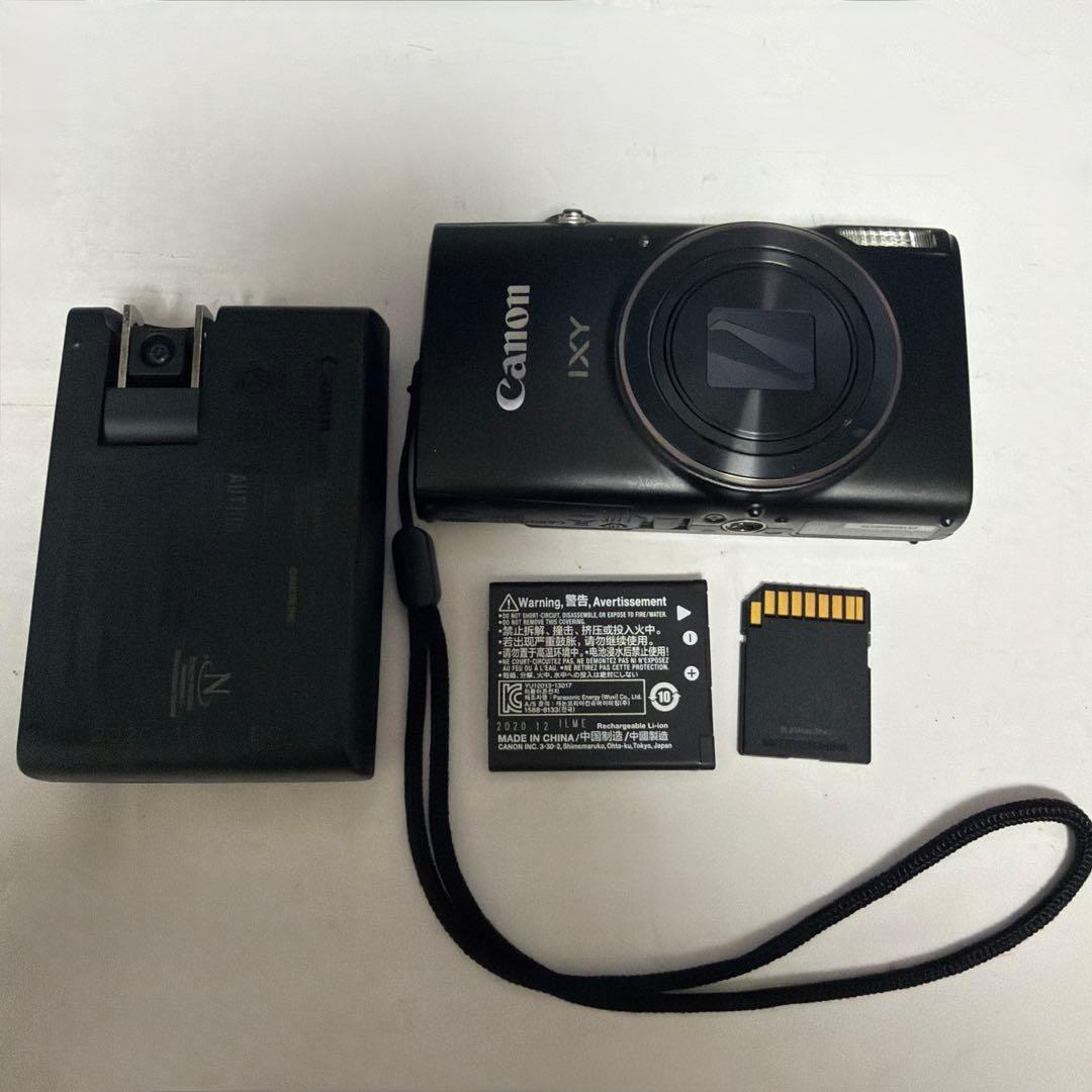 Canon コンパクトデジタルカメラ IXY 650 ブラック
