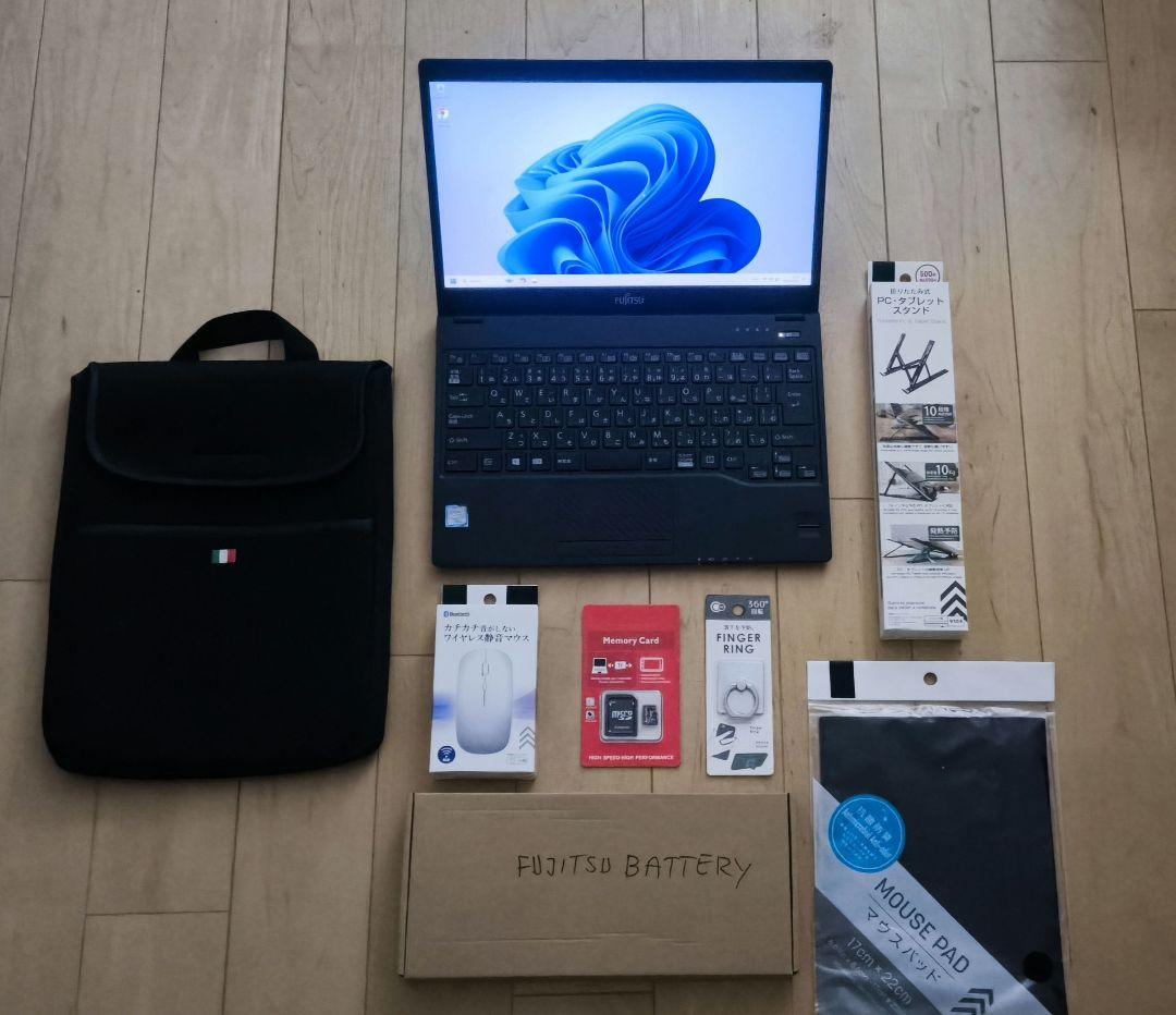 Windowsノート本体 Fujitsu Lifebook i7 / 2.512TB SSD /20GB