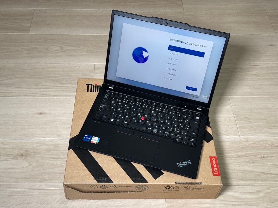 Windowsノート本体 Lenovo ThinkPad X13 Gen 4 21EYSCJX00