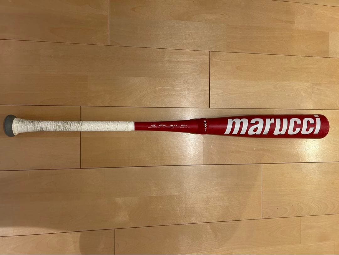 リトルリーグ硬式バットマルチマルーチマルッチCATX2 76cm 540g平均