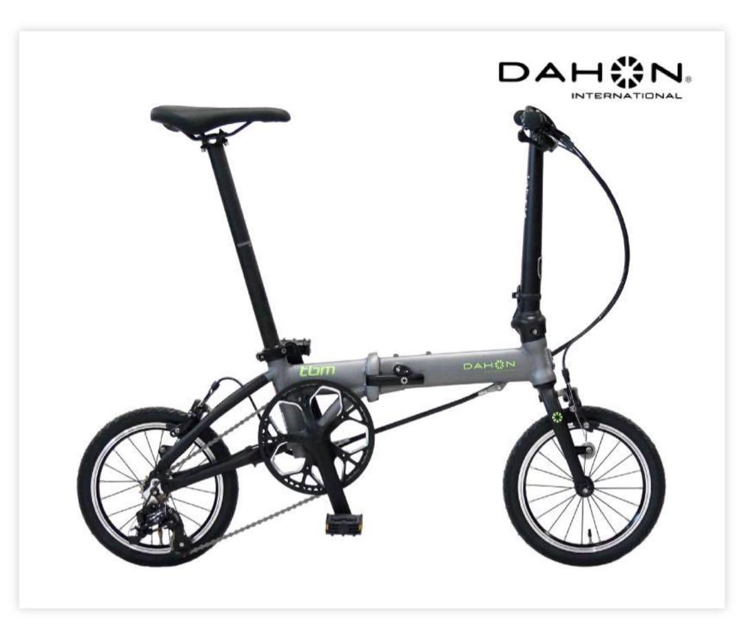 送料込み　新品未使用　ダホン　14インチ　3速　折りたたみ自転車　k3 tbm