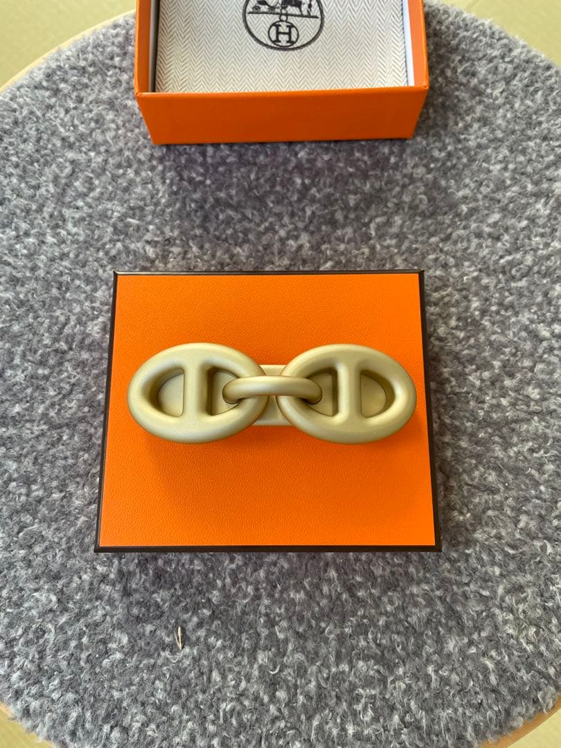 エルメス トリ・マイヨン　バレッタ