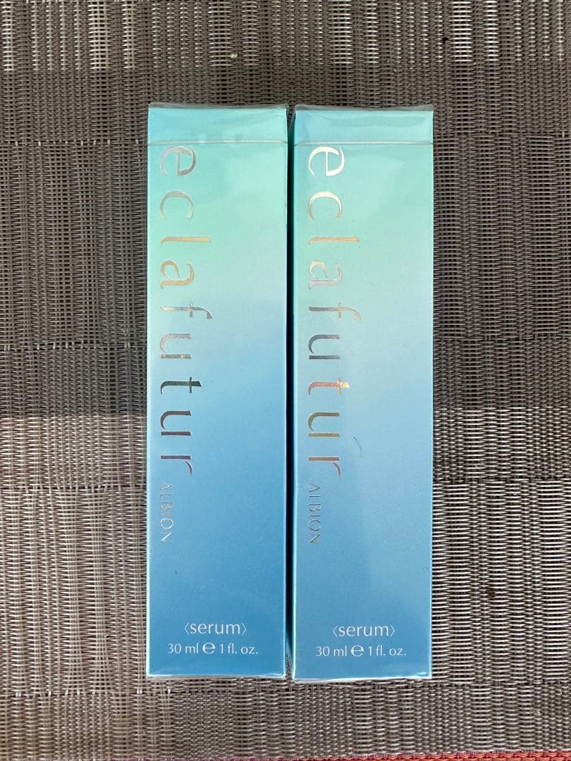 ALBION アルビオン エクラフチュール t 美容液　30mlx2個