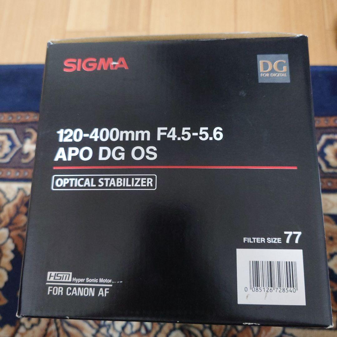 未開封　SIGMA 120-400mm F4.5-5.6 APO DG OS