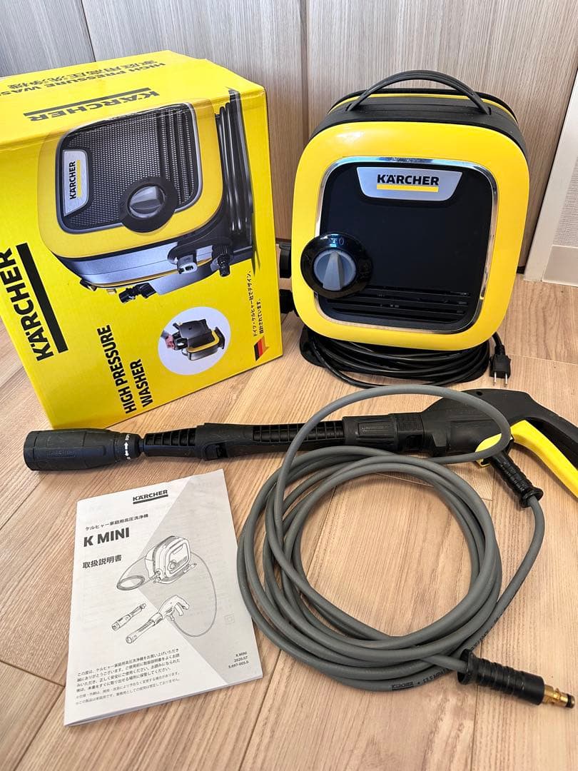 KARCHER K MINI 高圧洗浄機